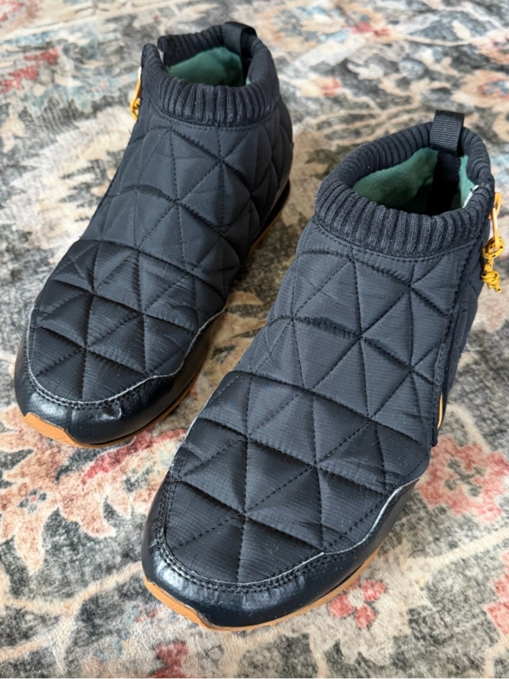 Teva ReEMBER Mid Slip-On Quilted Outdoor Bootie in Gray Mens Size 10 - Picture 10 of 11
